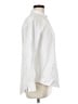 Nine West White Long Sleeve Button-Down Shirt Size M - photo 4