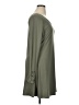 Mudd Solid Green Casual Dress Size XL - photo 4