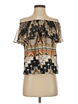 Misa Los Angeles Short Sleeve Blouse