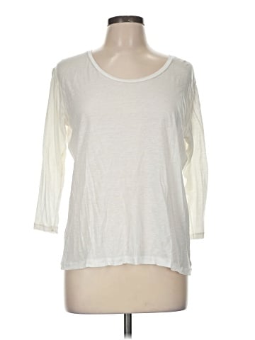 J Brand 3/4 Sleeve T-Shirt (view 1)