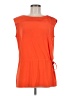 Calvin Klein Orange Sleeveless Blouse One size - photo 1