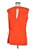 Calvin Klein Orange Sleeveless Blouse One size - photo 2