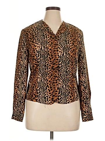 BEDFORD FAIR lifestyles Long Sleeve Blouse (view 1)