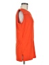 Calvin Klein Orange Sleeveless Blouse One size - photo 4