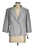 Courtenay Stripes Gray Blazer Size M (estimated) - photo 1