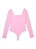 Francesca's Pink Bodysuit Size M - photo 1