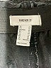 Forever 21 Black Denim Shorts Size 25 waist - photo 3