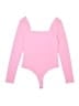 Francesca's Pink Bodysuit Size M - photo 2