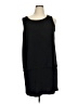 Chico's Solid Black Casual Dress Size XL (3) - photo 1