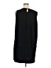 Chico's Solid Black Casual Dress Size XL (3) - photo 2