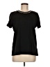 JM Collection Black Short Sleeve Top Size M - photo 1
