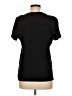 JM Collection Black Short Sleeve Top Size M - photo 2