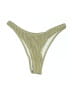 Unbranded Stripes Gold Swimsuit Bottoms Size M - photo 1