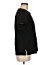 JM Collection Black Short Sleeve Top Size M - photo 4