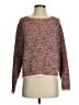 John & Jenn Tweed Pink Pullover Sweater Size S - photo 1