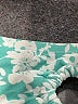 Unbranded Floral Green Swimsuit Top Size M (estimated) - photo 3