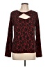 MICHAEL Michael Kors Red Long Sleeve Top Size L - photo 1