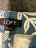 Ann Taylor LOFT Floral Blue Shorts Size 10 - photo 3