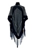 VERTIGO Blue Poncho One size - photo 2
