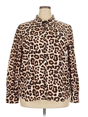 Zeagoo Long Sleeve Button-Down Shirt (view 1)