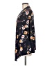 Maurices Black Kimono Size M - photo 5