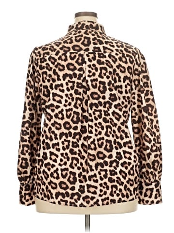 Zeagoo Long Sleeve Button-Down Shirt (view 2)