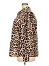 Zeagoo Animal Print Brown Long Sleeve Button-Down Shirt Size 2X - photo 5