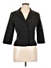 Speechless 100% Polyester Black 3/4 Sleeve Blouse Size 11 - photo 1
