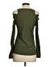 Cooper & Ella Green Long Sleeve Top Size Sm (1) - photo 2