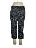 dalia Paisley Black Casual Pants Size 16W - photo 1