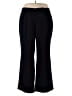 Tahari by ASL Black Dress Pants Size 24W - photo 1