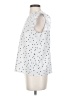 Shein Polka Dots White Sleeveless T-Shirt Size 4 - photo 5
