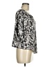 Peyton Jensen 100% Polyester Gray 3/4 Sleeve Blouse Size M - photo 4