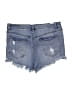 Almost Famous Blue Denim Shorts Size 13 - photo 2
