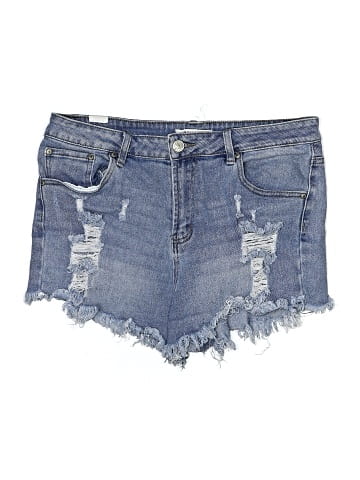 Almost Famous Denim Shorts (view 1)