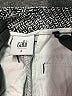 CAbi Tweed Gray Shorts Size 2 - photo 3