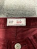 Gap Burgundy Casual Pants Size 4 (petite) - photo 7