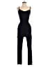 Lily Rose Solid Black Jumpsuit Size XS - photo 1