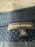 Banana Republic Solid Black Pullover Sweater Size S - photo 7
