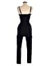 Lily Rose Solid Black Jumpsuit Size XS - photo 2