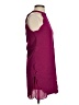 A.L.C. 100% Polyester Solid Burgundy Casual Dress Size 2 - photo 4