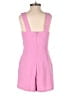 Amanda Uprichard 100% Polyester Solid Pink Romper Size P (petite) - photo 2