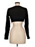 Unbranded Black Long Sleeve Top Size M - photo 2