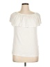 ING Ivory Short Sleeve Top Size XL - photo 1
