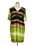 Cato Tie-dye Green Casual Dress Size XL - photo 1
