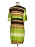 Cato Tie-dye Green Casual Dress Size XL - photo 2
