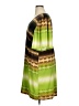 Cato Tie-dye Green Casual Dress Size XL - photo 5