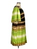 Cato Tie-dye Green Casual Dress Size XL - photo 4