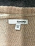 Sonoma Goods for Life Chevron-herringbone Tan Pullover Sweater Size 3X - photo 7
