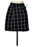 Shein Plaid Black Casual Skirt Size 2 - photo 2